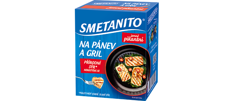 Sýr na pánev a gril jemně pikantní